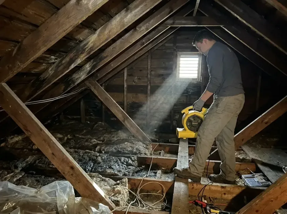 attic-water-damage-drying-proc-007 — frequently asked questions, Emergency Water Extraction & 24/7 Flood Response in Issaqua…